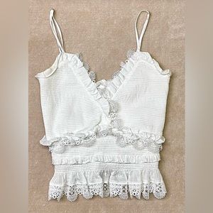 White V. Chapman Top